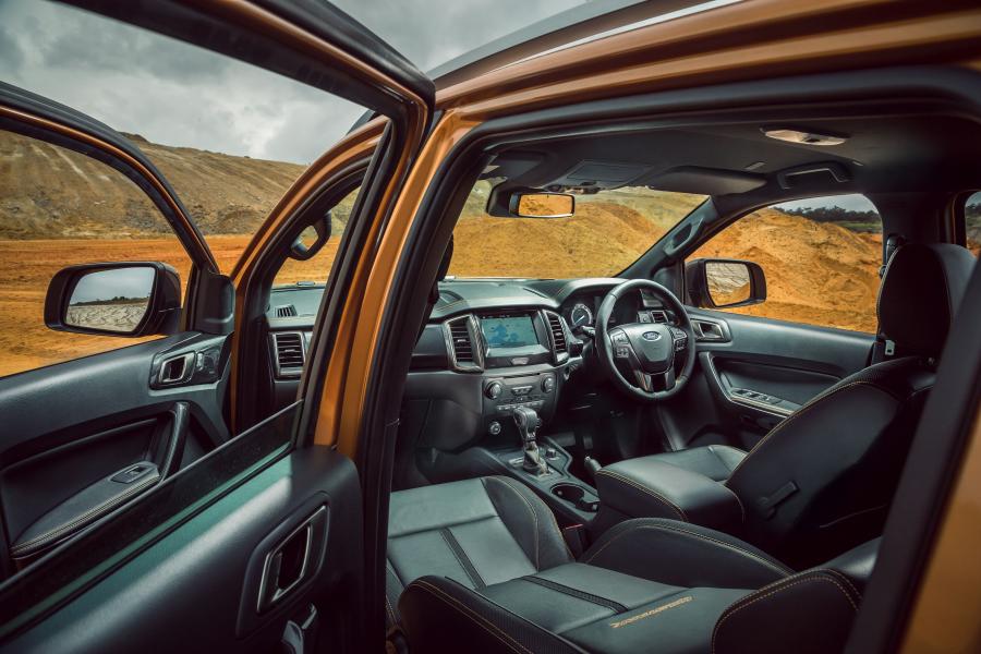 Интерьер Ford Ranger Wildtrak 2018 года  (AU) (фото 20 из 43)